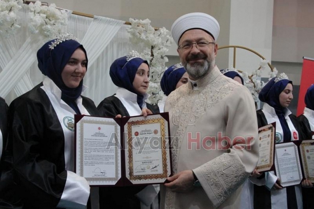 Diyanet İşleri Başkanı Akyazı'da