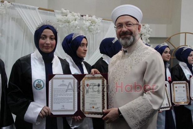 Diyanet İşleri Başkanı Akyazı'da