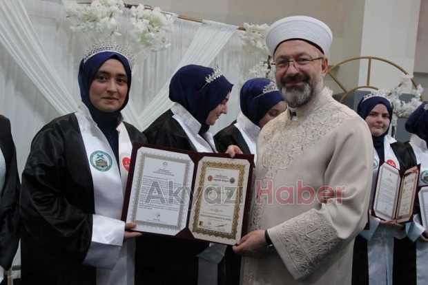 Diyanet İşleri Başkanı Akyazı'da
