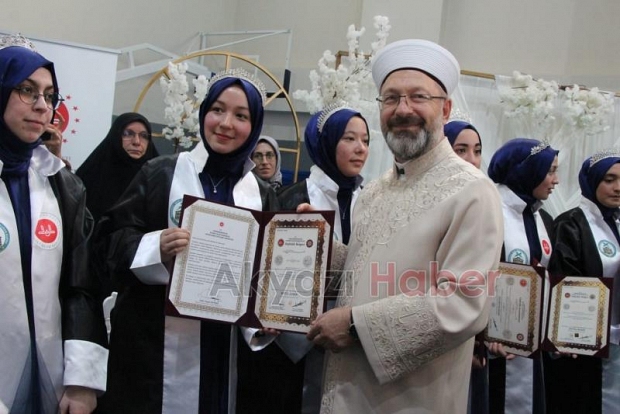 Diyanet İşleri Başkanı Akyazı'da