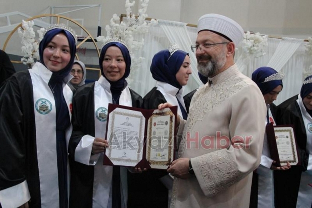 Diyanet İşleri Başkanı Akyazı'da