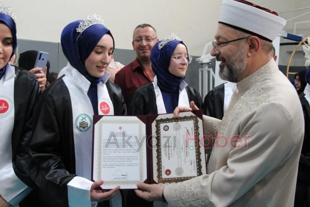 Diyanet İşleri Başkanı Akyazı'da