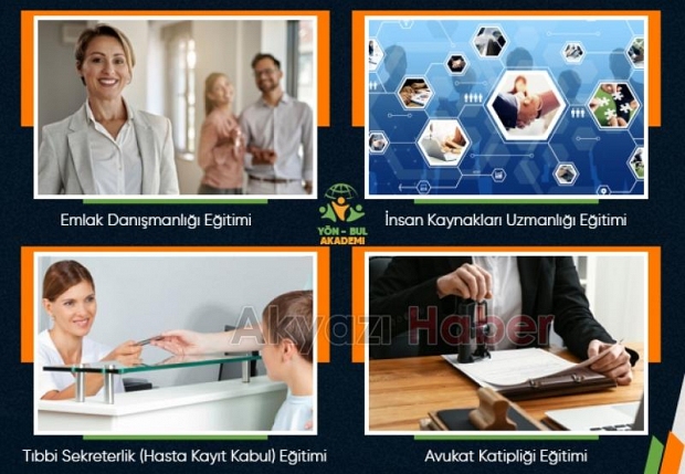 Yön Bul Akademi ile 400 dalda belge imkanı