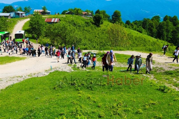 Doğa yürüyüşleri Yörükyeri parkuru ile devam etti
