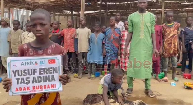 Afrika Eli Derneği kurban bağışı
