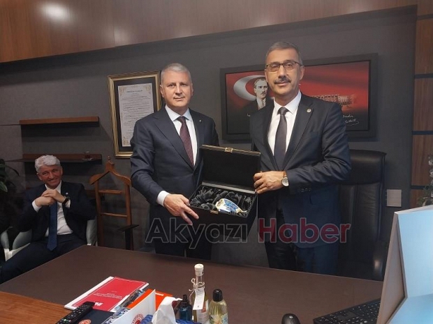 SATSO heyetinden yeni dönem Sakarya milletvekillerine ilk ziyaret