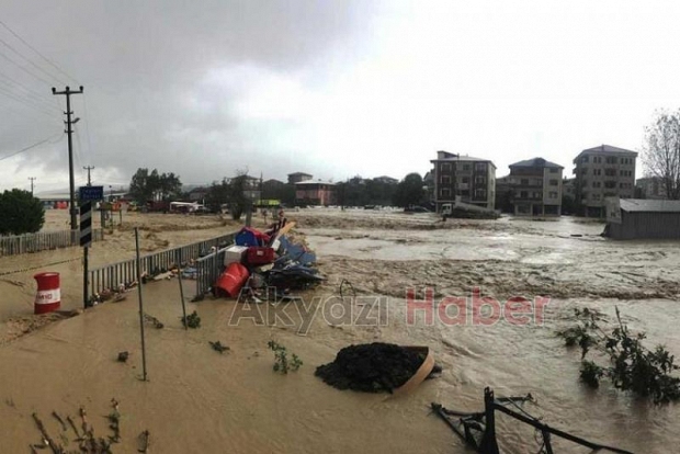 Sakarya için kuvvetli yağış uyarısı