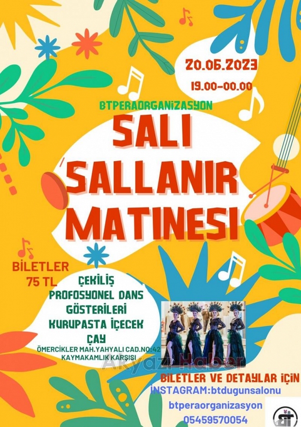 BT Pera organizasyonu ile kadınlar matinesine Davet
