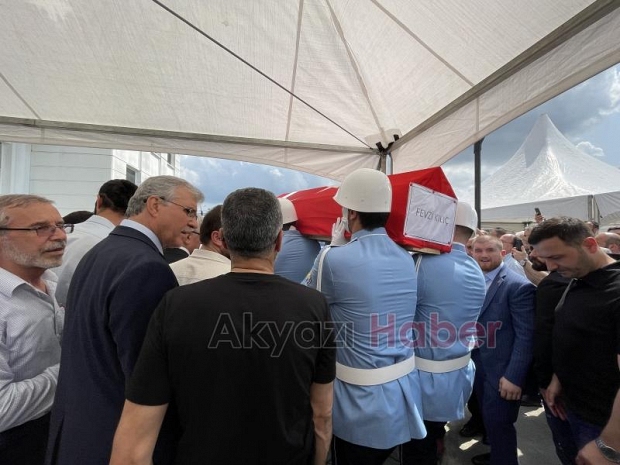 Fevzi Kılıç'a son görev