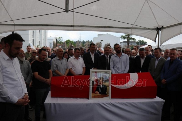 Fevzi Kılıç'a son görev