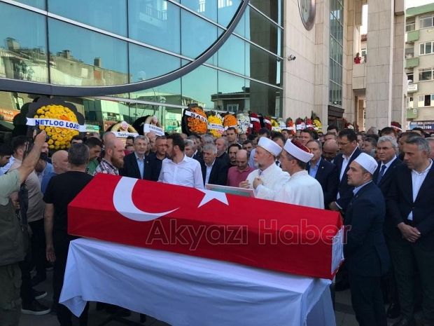 Fevzi Kılıç'a son görev