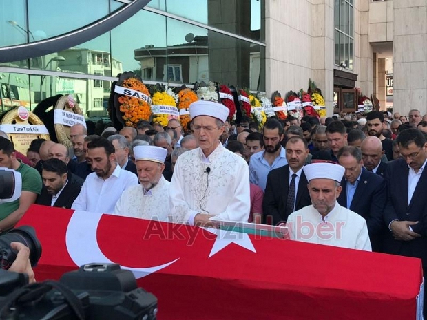 Fevzi Kılıç'a son görev