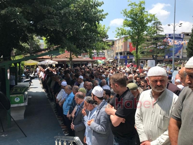 Kevser Öztürk defnedildi