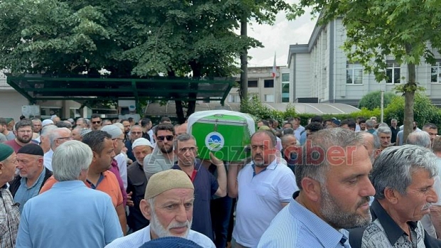 Kevser Öztürk defnedildi