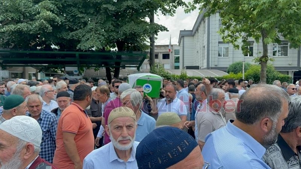 Kevser Öztürk defnedildi