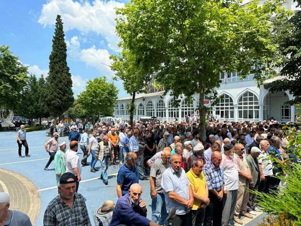 Kevser Öztürk defnedildi