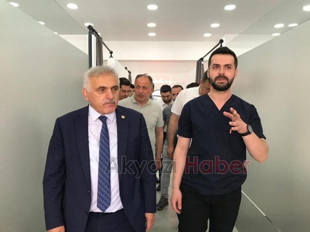 Akyazı Sağlık kabini yeni yerinde hizmete başladı