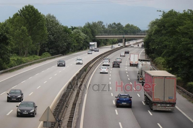 Tatil trafiğinde  son durum