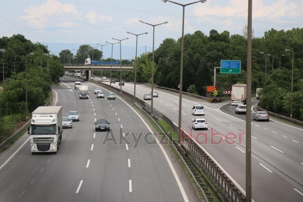 Tatil trafiğinde  son durum
