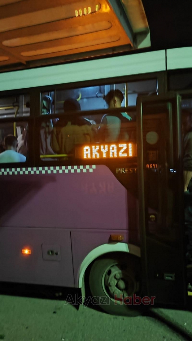 Arefe akşamı otobüs çilesi