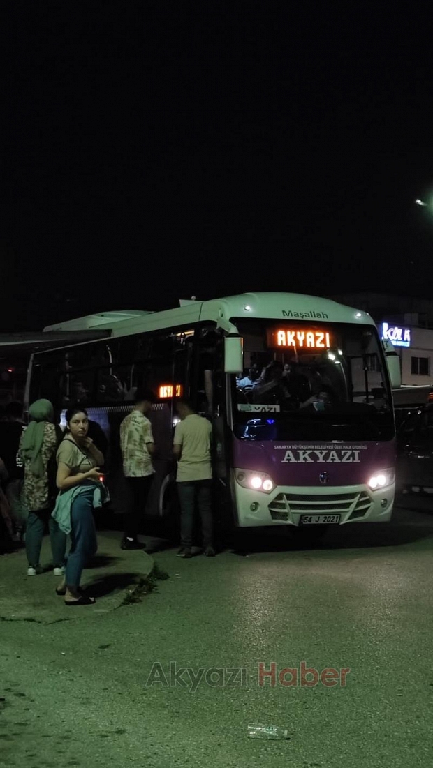 Arefe akşamı otobüs çilesi