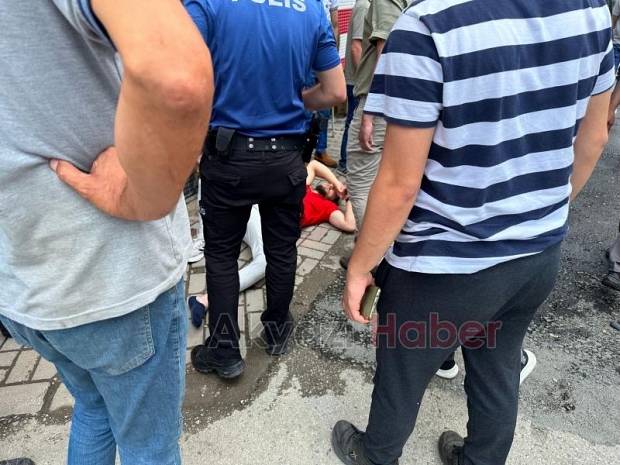 Kasksız sürücü bayram günü ölümden döndü