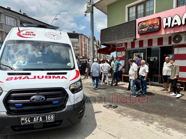 Kasksız sürücü bayram günü ölümden döndü