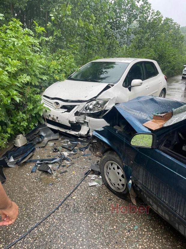 Karapürçekte feci kaza