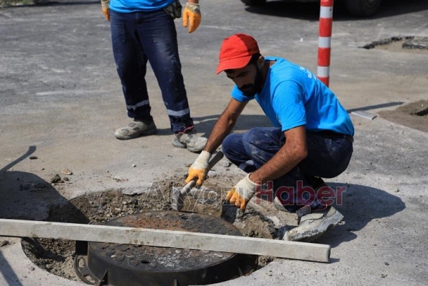 Büyükşehir 7 bin rögara müdahale ediyor