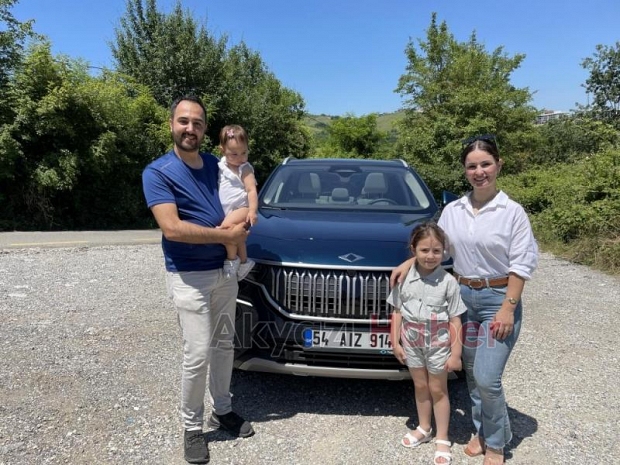 Togg ile çifte bayram yaşadılar
