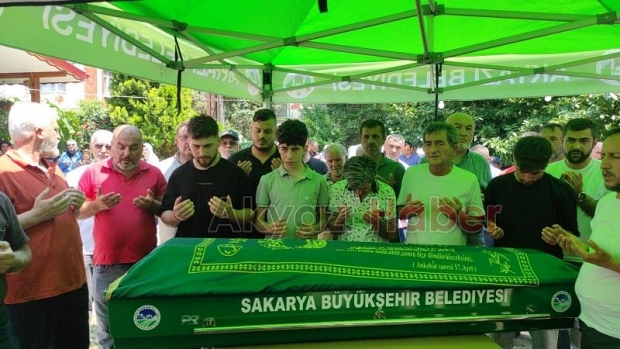 Mehmet Baylan dualarla defnedildi.    