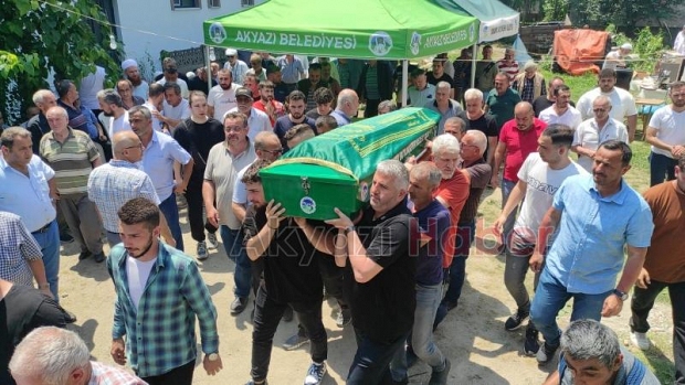 Mehmet Baylan dualarla defnedildi.    