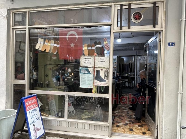 'Müdür' yarım asırdan fazladır bu mesleği yapıyor