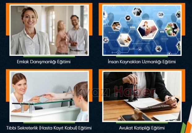 Yön Bul Akademi ile 400 dalda belge imkanı