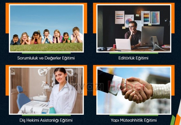 Yön Bul Akademi ile 400 dalda belge imkanı