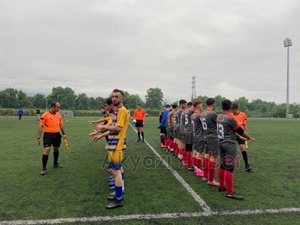 Yağcılarspor play off maçında galip