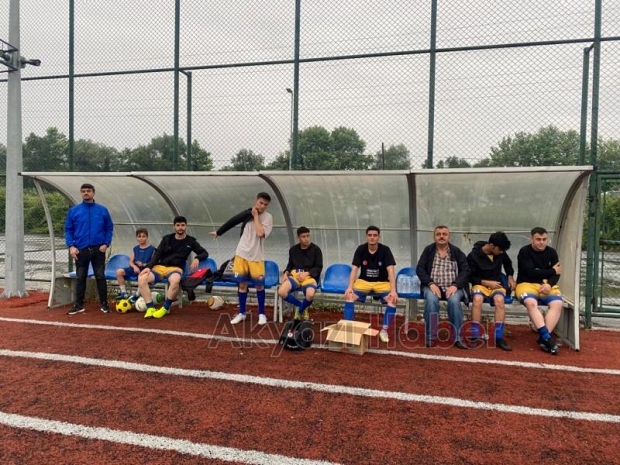 Yağcılarspor play off maçında galip