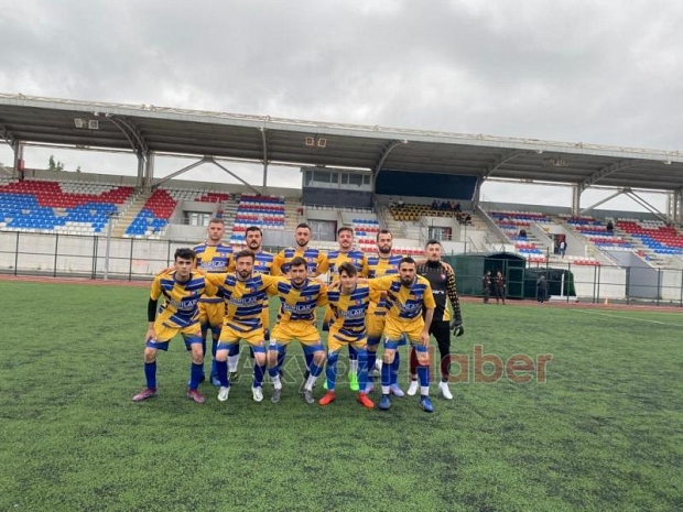 Yağcılarspor play off maçında galip