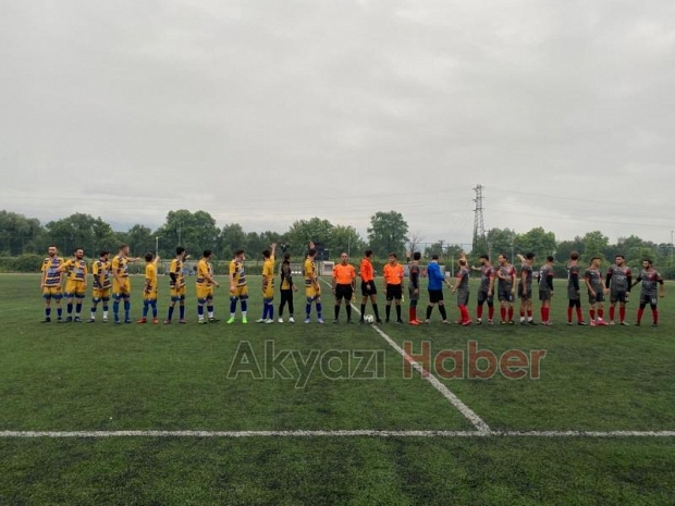 Yağcılarspor play off maçında galip