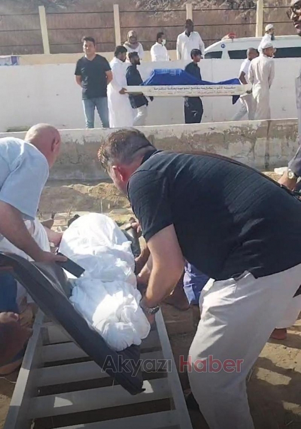 Hac görevi sonrası kutsal topraklarda vefat etti