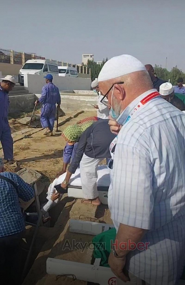 Hac görevi sonrası kutsal topraklarda vefat etti