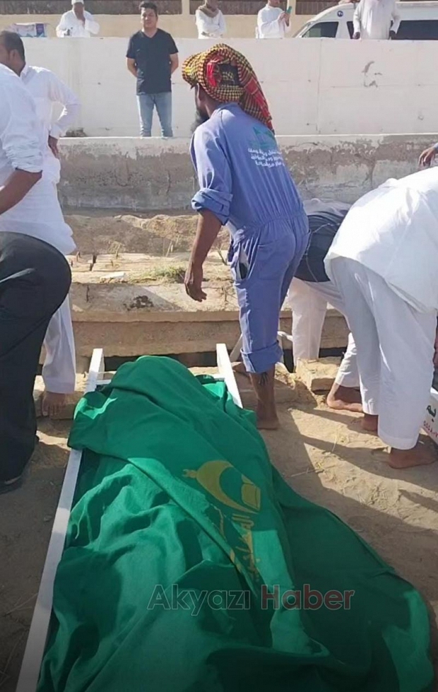 Hac görevi sonrası kutsal topraklarda vefat etti