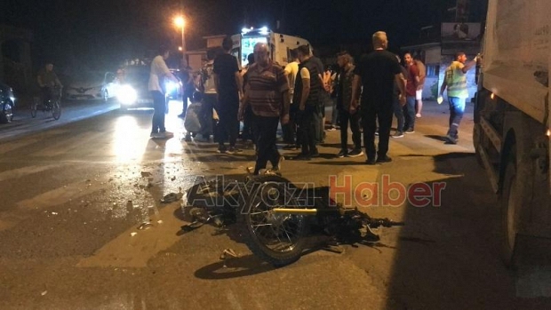 Drift atıp motosikletliye çarpıp kaçmıştı yakalandı
