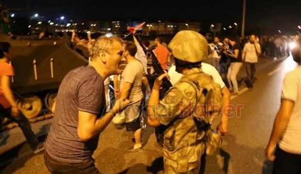 15 Temmuz hain darbe girişiminin 7. yıldönümü