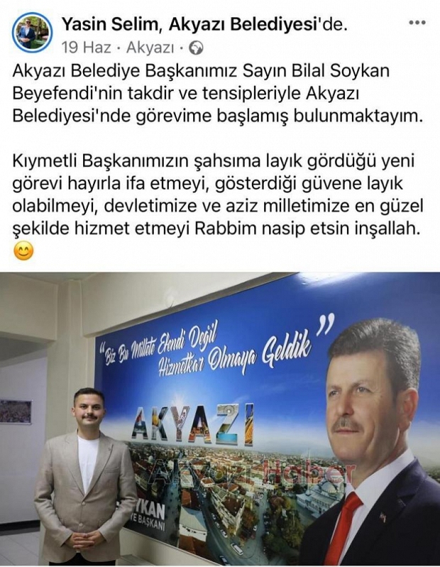 Başkan Soykan'a 4 Yılda 4 Özel Kalem Müdürü