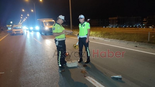 Karasu da feci kaza: 16 yaşındaki çocuk hayatını kaybetti