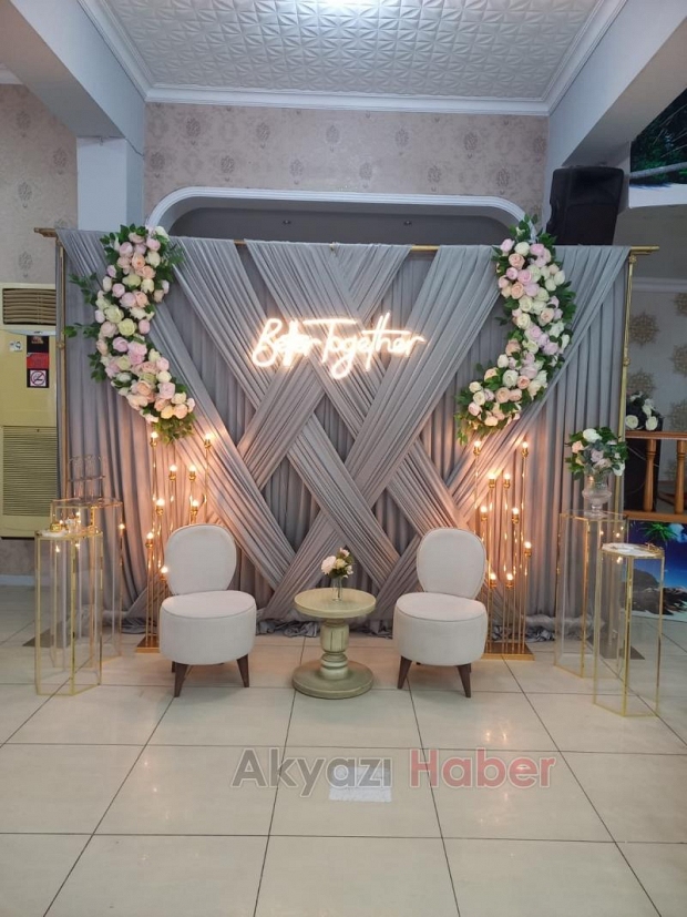 Hayalinizdeki düğün için Rüyam Düğün Salonunu tercih edin