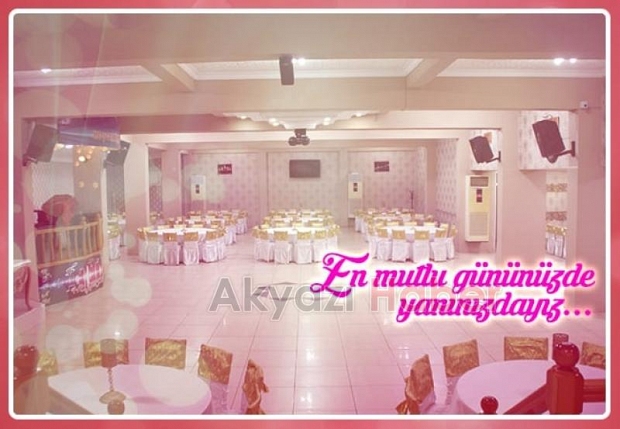 Hayalinizdeki düğün için Rüyam Düğün Salonunu tercih edin
