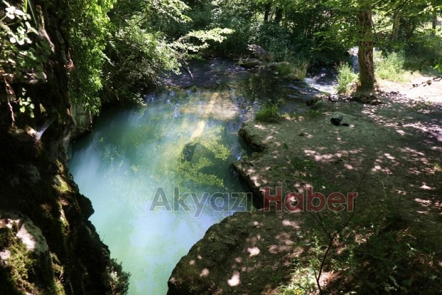 Taraklı'da bu havuz keşfedilmeyi bekliyor