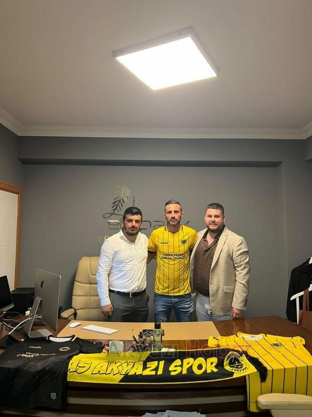 Hakan Soylu As Akyazısporda